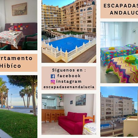 Apartamento Hibisco , Primera Linea De Playa Almuñécar Eksteriør billede
