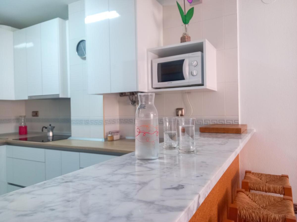 Apartamento Hibisco , Primera Linea De Playa Almuñécar Eksteriør billede