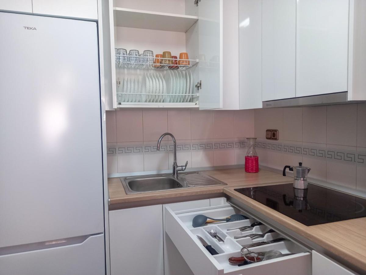 Apartamento Hibisco , Primera Linea De Playa Almuñécar Eksteriør billede