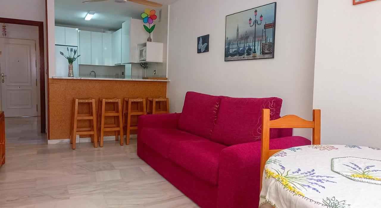 Apartamento Hibisco , Primera Linea De Playa Almuñécar Eksteriør billede