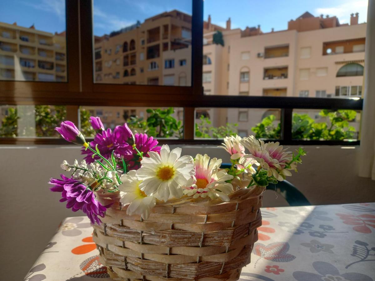Apartamento Hibisco , Primera Linea De Playa Almuñécar Eksteriør billede