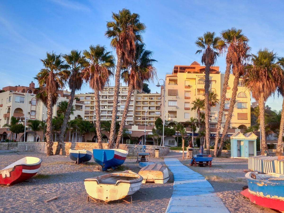 Apartamento Hibisco , Primera Linea De Playa Almuñécar Eksteriør billede
