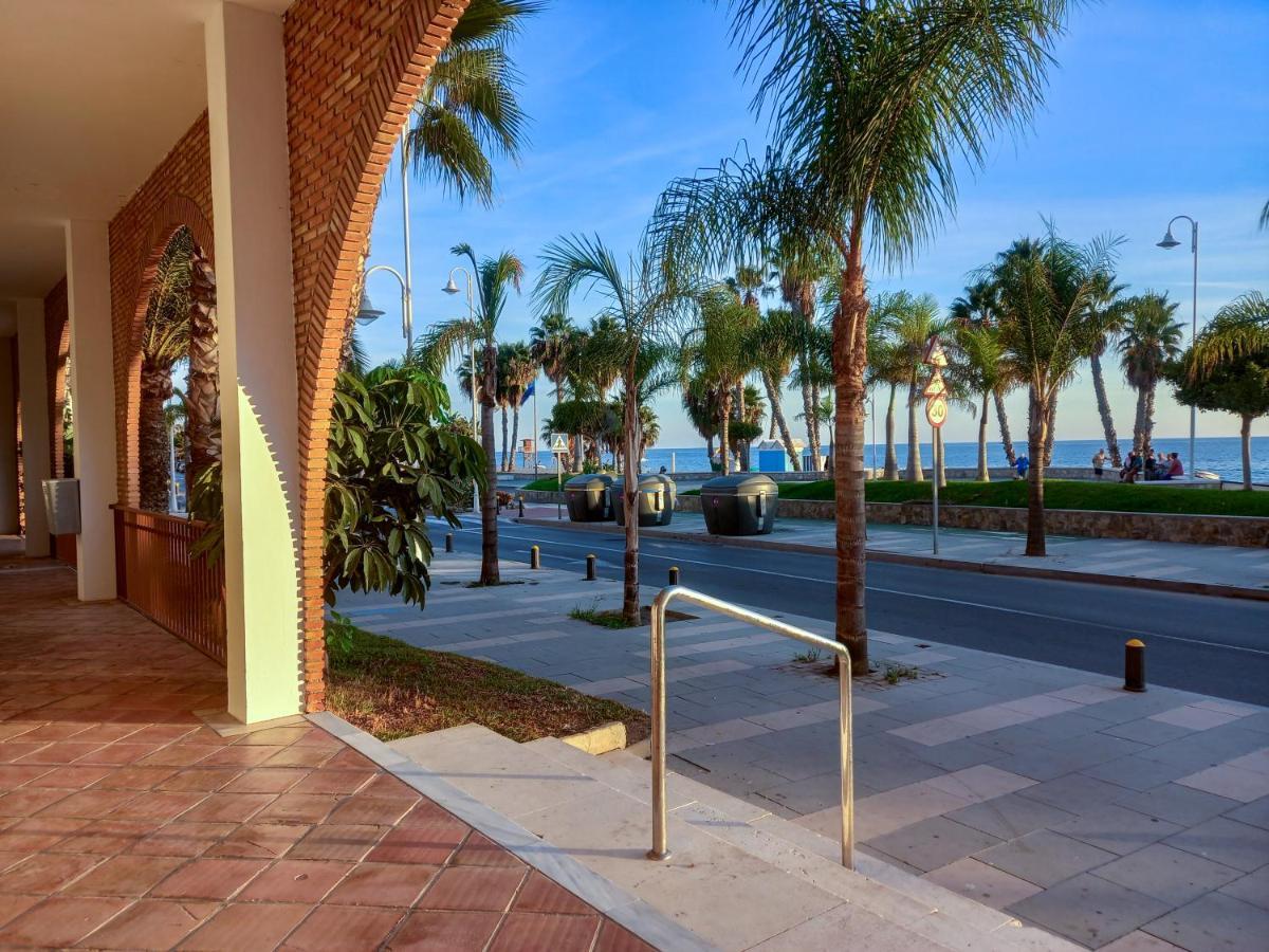 Apartamento Hibisco , Primera Linea De Playa Almuñécar Eksteriør billede