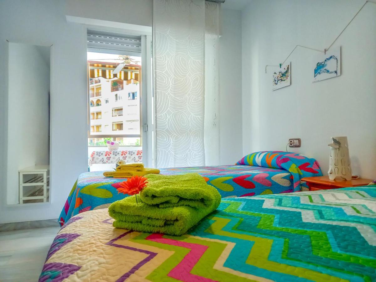 Apartamento Hibisco , Primera Linea De Playa Almuñécar Eksteriør billede