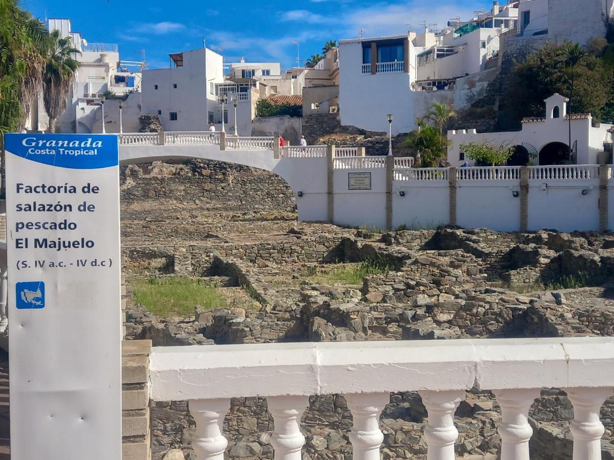 Apartamento Hibisco , Primera Linea De Playa Almuñécar Eksteriør billede