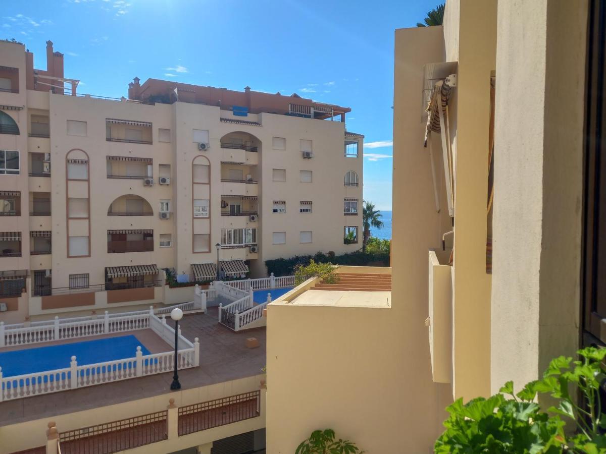 Apartamento Hibisco , Primera Linea De Playa Almuñécar Eksteriør billede