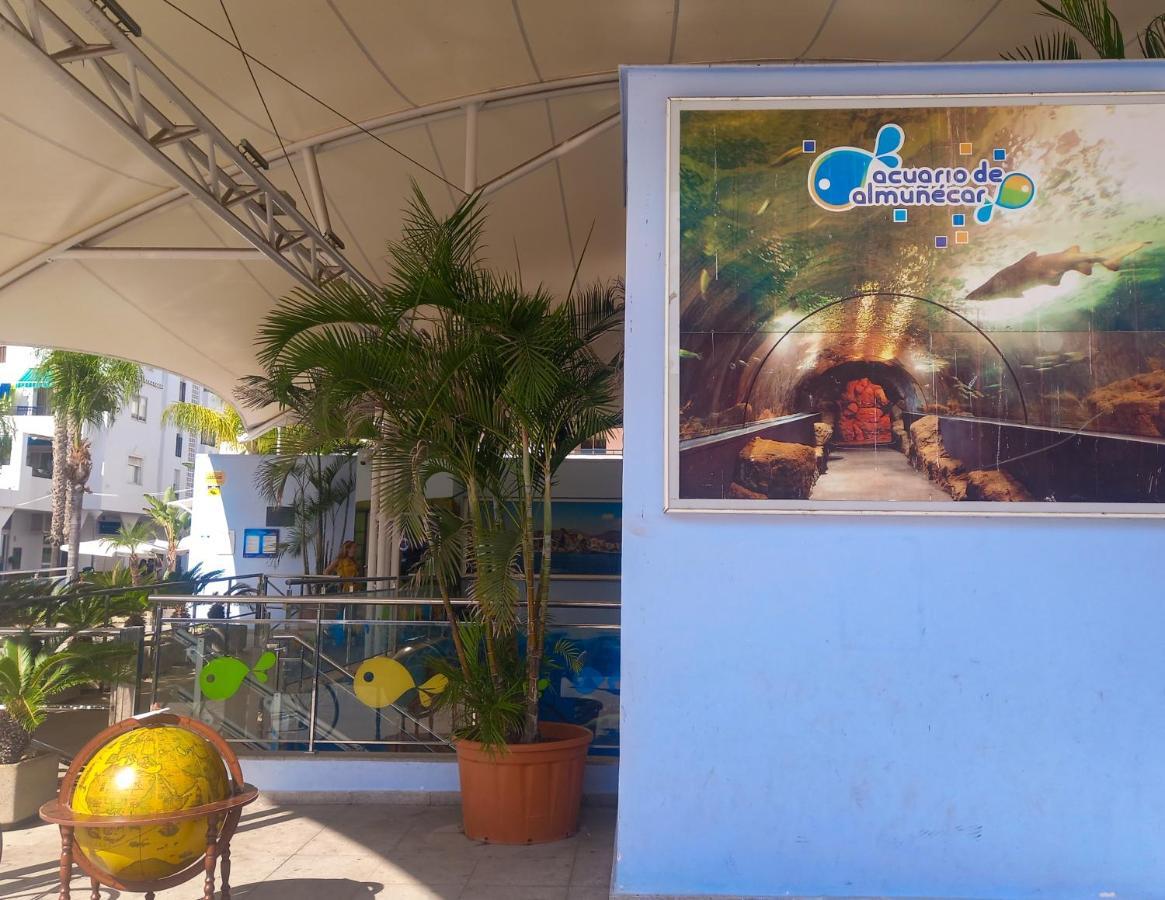 Apartamento Hibisco , Primera Linea De Playa Almuñécar Eksteriør billede
