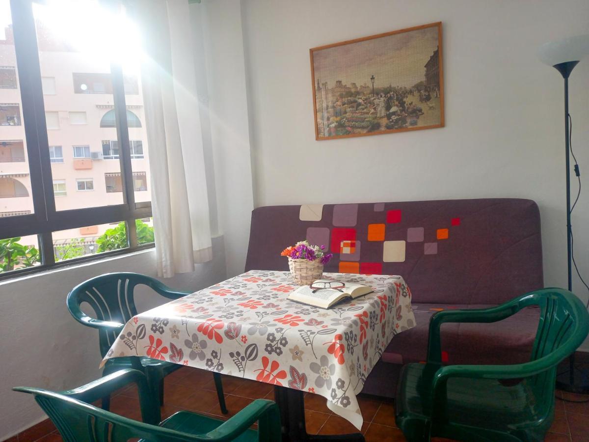 Apartamento Hibisco , Primera Linea De Playa Almuñécar Eksteriør billede