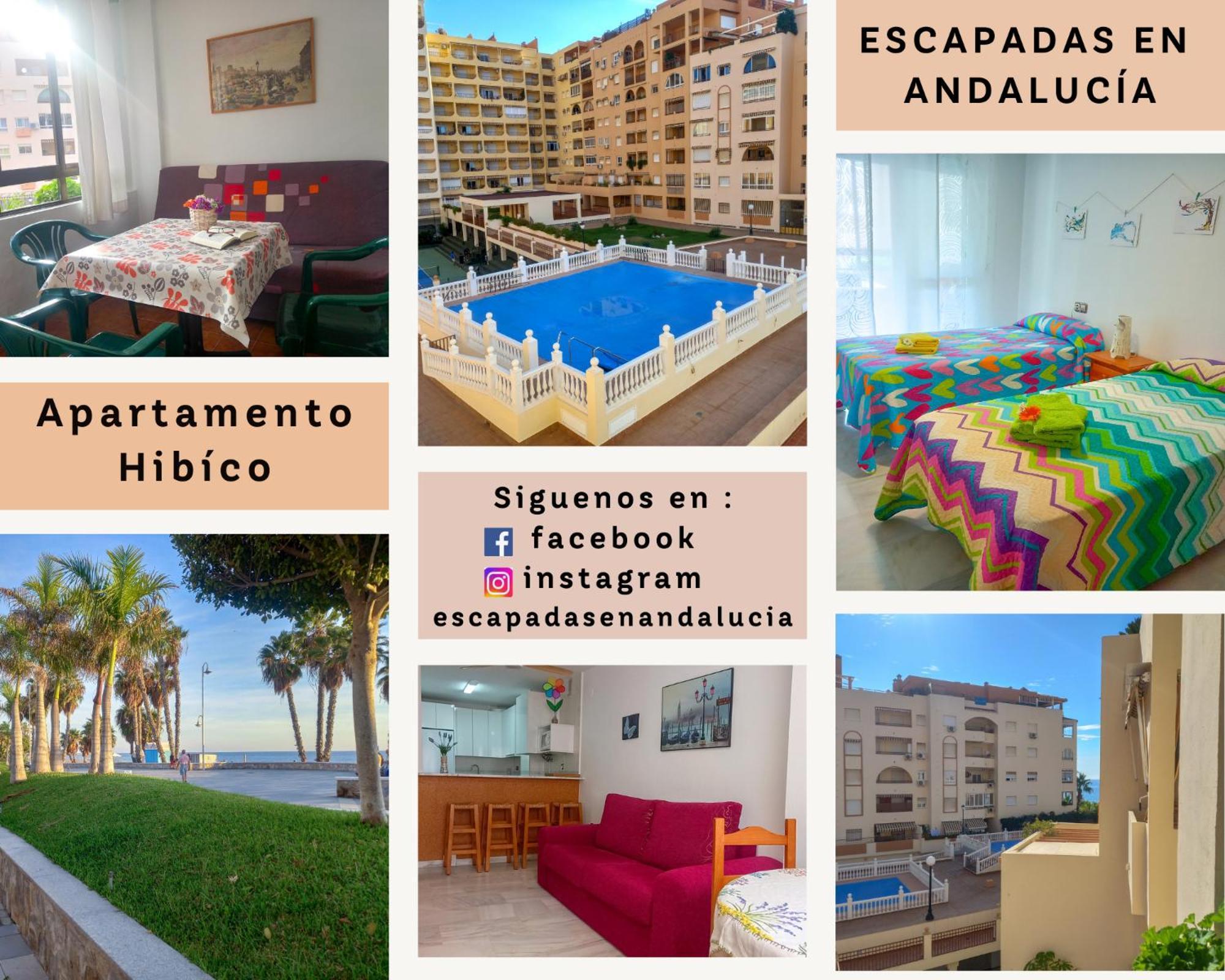 Apartamento Hibisco , Primera Linea De Playa Almuñécar Eksteriør billede